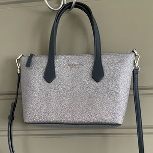 Kate Spade Purse Navy blue sparkle